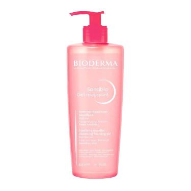 Imagem de Sensibio Gel Moussant Bioderma Gel de Limpeza Peles Sensíveis 500ml