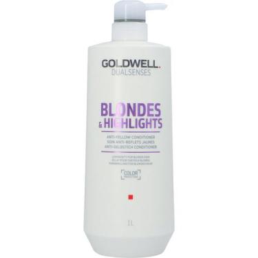 Imagem de Shampoo Goldwell Dual Senses Blondes & Highlights 250 Ml