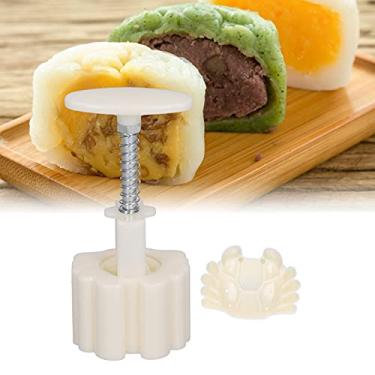 Imagem de Ferramenta de Modelagem de Bolo Lunar, Prensa Manual do Festival do Meio do Outono Ferramenta para Fazer Bolo Lunar 3D Em Forma de Caranguejo Moon Cake Maker Ferramentas de
