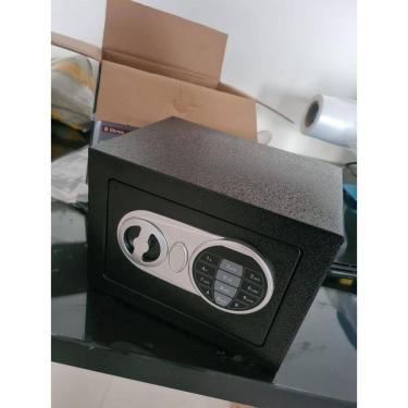 Imagem de Cofre Eletrônico Digital Senha Ou Chave 23X17X17