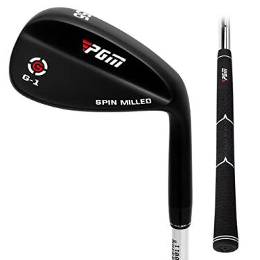 Imagem de PGM Cunha de areia premium, plataforma para homens e mulheres - Easy Flop Shots - Legal para jogos de torneio, corta rapidamente os traços do seu jogo curto