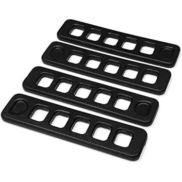 Imagem de Correias de substituição de suporte de bicicleta de borracha estilo 970 Xpress para Thule (8532569) (pacote com 4)