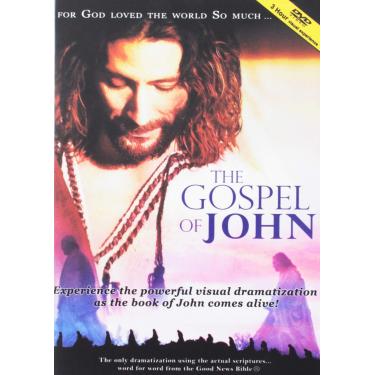 Imagem de The Gospel of John-Visual Bible DVD-Holy Bible-Bible Stories-Baptism of Jesus-Jesus of Nazareth-Bible-Bible Stories for Children-Temptation of Jesus-St. John the Baptist-Temple-Jerusalem-Sea of Galilee-Transfiguration-The Miracles of Jesus-Cross