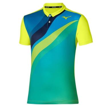 Imagem de Camiseta Polo de Tennis Masculina Mizuno Release Shadow-Masculino