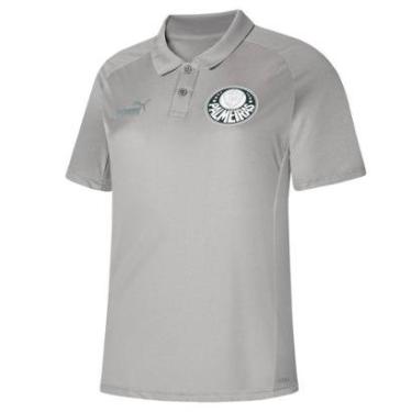 Imagem de Camiseta Puma Polo Palmeiras 773475 Masculino-Masculino