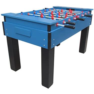 Imagem de Mesa Pebolim Luxo, Azul/Multicolorido, Impar sports