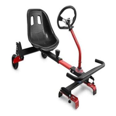 Imagem de Hoverkart Hoverboard Universal Com Volante Infantil Bw306