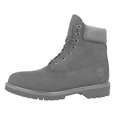 Imagem de Bota masculina Timberland Heritage impermeável, Preto liso, 7 Wide