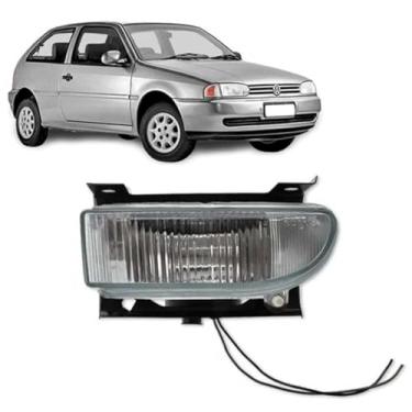 Imagem de Farol Auxiliar Gol 95 96 97 98 99 Lado Direito Passageiro
