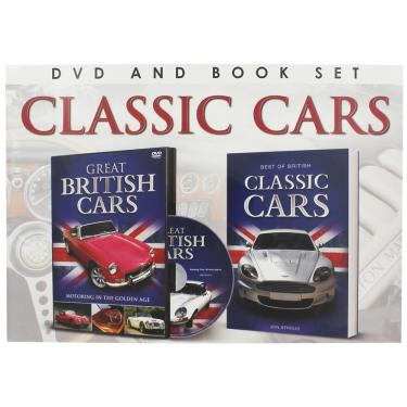 Imagem de Classic Cars Slimline Book DVD Set