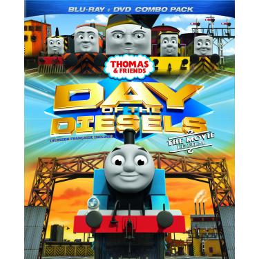 Imagem de Thomas & Friends: Day of the Diesels (Blu-ray + DVD)