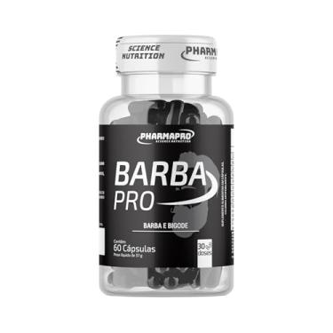 Imagem de Vitaminas e Minerais Barba Pro Pote 60 Capsulas Bigode Masculino Feminino Vitamin D Suplemento em Caps 100% Natural Fonte de Calcio Rico em Zinco Niacina Magnesio Boro Matéria Prima Importada - PharmaPro