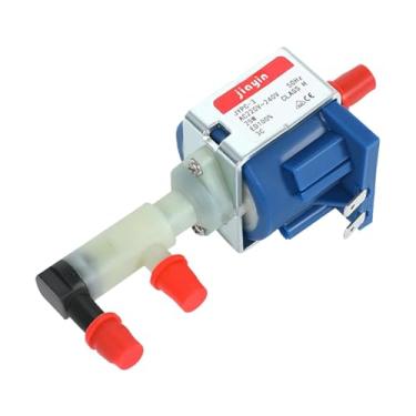 Imagem de harayaa Jypc-3C bomba eletromagnética solenóide bomba vibratória fácil de instalar bomba solenóide para máquina de lavar louça portátil a vapor de vestuário