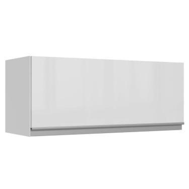 Imagem de Armário Aéreo Acordes Glamy 100% MDF 80 cm 1 Porta BR Madesa
