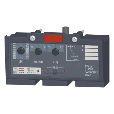 Imagem de Disparador Ajustável P/ Disjuntor 3VT - Siemens | 500-1250A 3VT9512-6AC00 3VT5