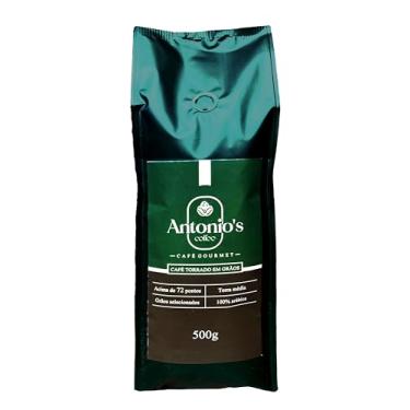 Imagem de Café Arábica Gourmet 500g - Torrado em Grãos - Antonios Coffee