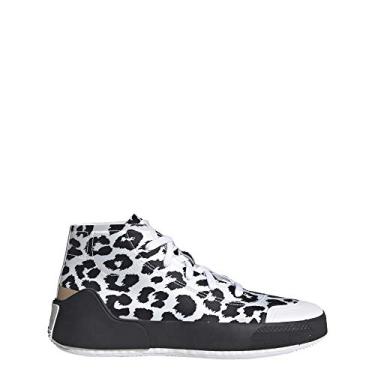 Imagem de adidas by Stella McCartney Treino de Corte M dio Estampado T nis Feminino, Branco/Preto/Branco, 7