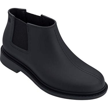 Imagem de Melissa – Bota feminina para pele, Matte Black, 10