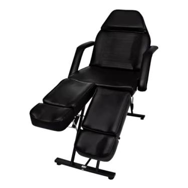 Imagem de Poltrona Maca Cadeira Estek Fixa Para Estetica E Podologia