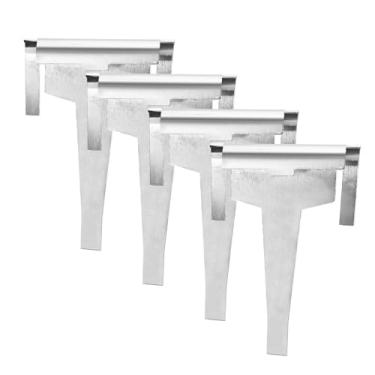 Imagem de 4 peças DA61-06796A clipe de tubo de drenagem de refrigerador evaporador para Samsung - substitui AP5579885 2683162 PS4145120