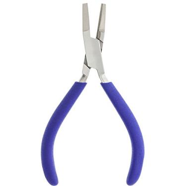 Imagem de Alicate de dobrar, alicates de dobra de anel convexo/convexo, 12,7 cm