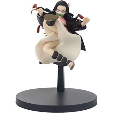 Imagem de FIGURE DEMON SLAYER: KIMETSU NO YAIBA - NEZUKO KAMADO - VIBRATION STARS REF: 24541/17182 - BANDAI BANPRESTO, Modelo: 111691, Cor: Multicolor