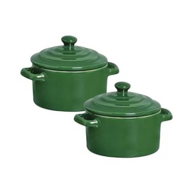 Imagem de Openbox 2 Mini Caçarolas em Cerâmica Verde 250ml