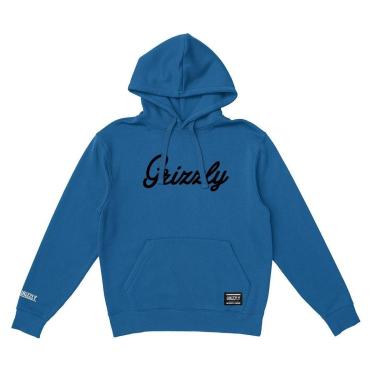 Imagem de Moletom Grizzly Script Logo Hoodie GG BLUEPRINT UNICA-Masculino