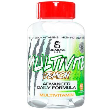 Imagem de Multivite 60 Tabletes - Demons Lab-Unissex