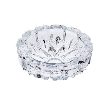 Imagem de Cinzeiro De Vidro Sunshine Lyor 7342 Transparente 15 X 5 Cm