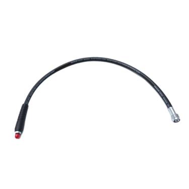 Imagem de Vaveren Mangueira de baixa pressão para mergulho, mangueira de pressão 305psi para bcd, fácil de instalar, equipamento de mergulho de substituição portátil, 75cm