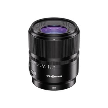 Imagem de YONGNUO YN33 mm F1.4S DA DSM foco automático grande angular F1.4 Grande abertura APS-C lente sem espelho para câmeras Sony E Mount, equipada com controle remoto de lente YONGNUO BR-L1