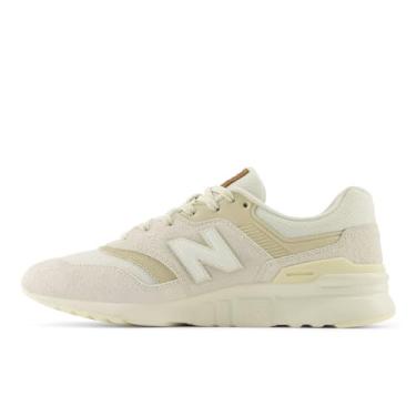 Imagem de New Balance Tênis masculino 997H V1 Cross Trainer, Linho/arenito/cálcio, 44