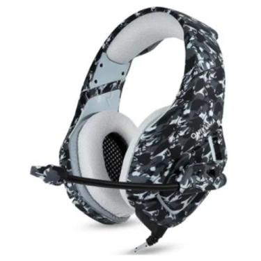 Imagem de Fone de ouvido over-ear gamer Onikuma K1-B camouflage gray - A.R Varie