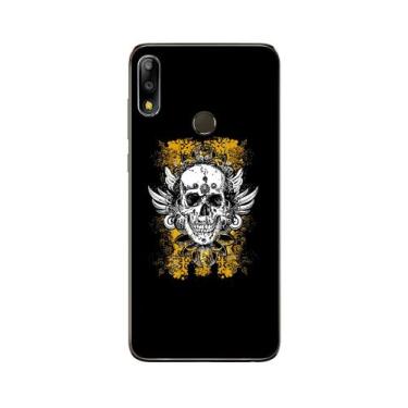 Imagem de Capa Adesivo Skin374 Verso Para Zenfone Max Pro (m2) Zb631kl - KawaSki