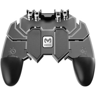 Imagem de Controller Gamepad Ak66 Seis Dedos Joystick Pubg Nf - jogo games