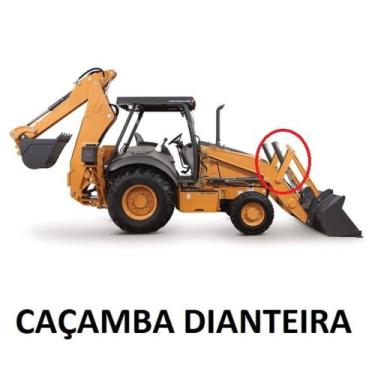 Imagem de Reparo cacamba dianteira retroescavadeira 580L 175251A1 - APC