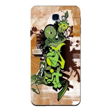 Imagem de Capa Adesivo Skin072 Verso Para Galaxy J7 Prime Sm-g610m - KawaSkin