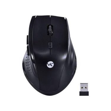 Imagem de Mouse Vinik Wireless 2.4 Gh 1200 Dpi Ergo Dm110, Mouse, Preto, Sem fio