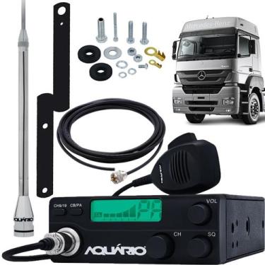 Imagem de Rádio Px 40 Canais Rp-40 Antena Px Alongador 60cm Marinox 2,70 Metros 