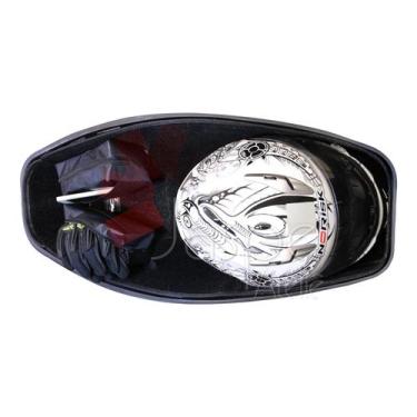 Imagem de Forração Honda Pcx 150 16 18 Forro Premium Baú Preto - Jaspe Ateliê, L