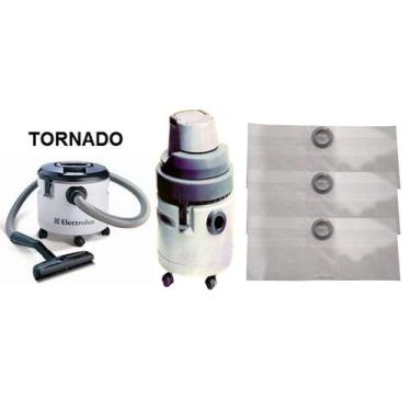 Imagem de Kit Com 6 Sacos Descartáveis Aspirador De Pó Electrolux Tornado Ap20 A