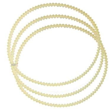 Imagem de 3 Correias para Motor Overlock Portátil Sequinha Chinesinha FN2  - UNI