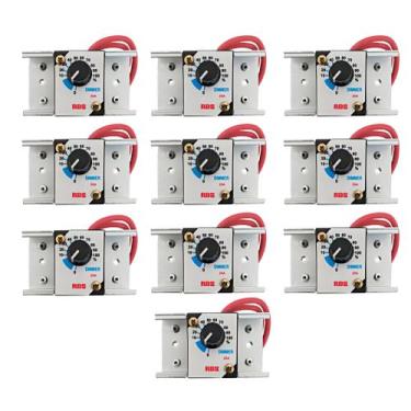 Imagem de kit 10x Dimmer controlador potência 25A 4000W variador Bivolt Serra Ci