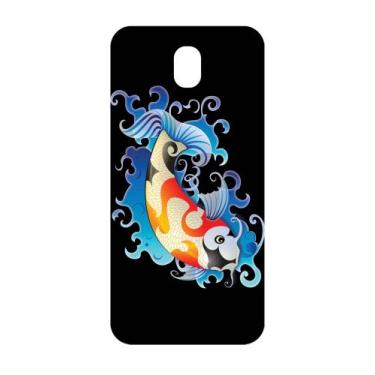 Imagem de Capa Adesivo Skin053 Verso Para Galaxy J7 2017 (sm-j730f) - KawaSkin