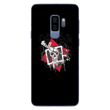 Imagem de Capa Adesivo Skin015 Verso Para Samsung Galaxy S9 Plus - KawaSkin
