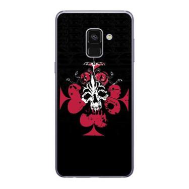 Imagem de Capa Adesivo Skin008 Verso Para Samsung Galaxy A8 2018 - KawaSkin