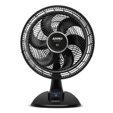 Imagem de Ventilador Arno Ultra Silence Force Bluetooth, Preto, 110V