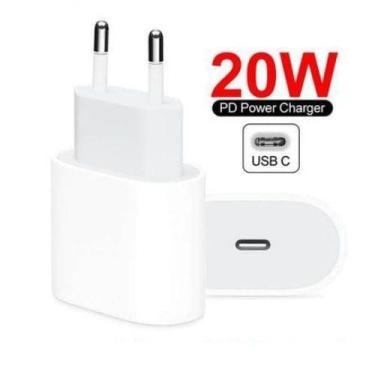 Imagem de Fonte Carregador compativel iPhone X XR XS 11 12 13 14 15 Pro Max Tipo