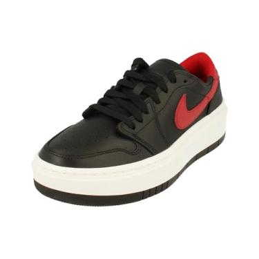 Imagem de Nike Air Jordan 1 Elevate Low (us_Footwear_Size_System, adulto, feminino, numérico, médio, numérico_7), Preto/vermelho academia/branco, 36